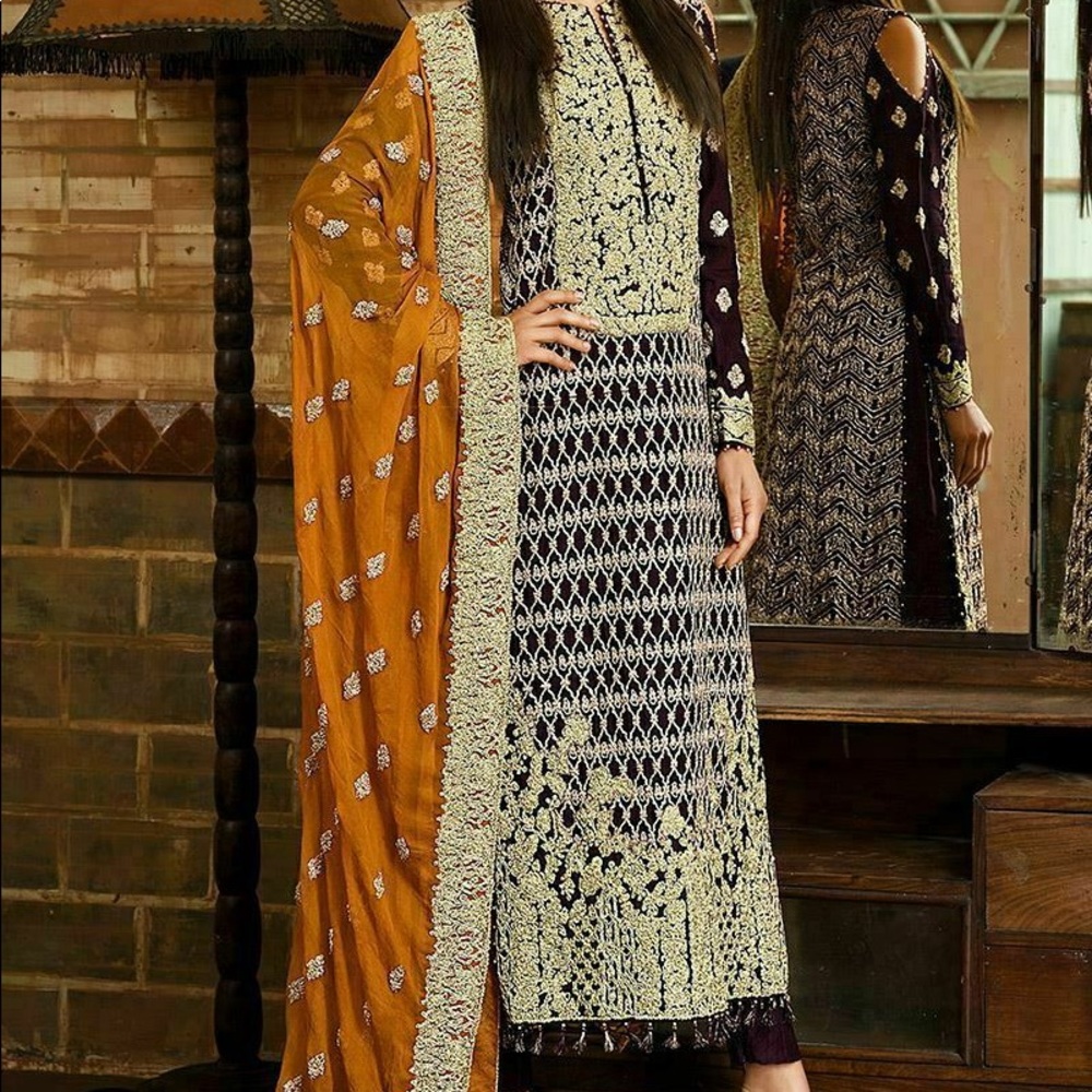 Asim Jofa chiffon collection